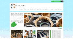 Desktop Screenshot of nikabchemie.com